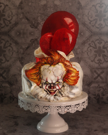 Halloween Cake - le clown