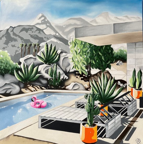 Palm Spring «The Pool»