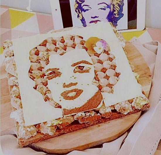 Pop Tarte Marilyn