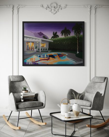 Artistic Pool