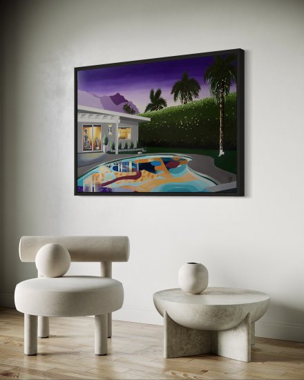 Artistic Pool - Tirage d’Art (édition limitée)