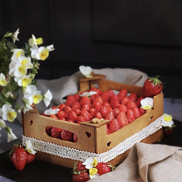 La cagette de fraises