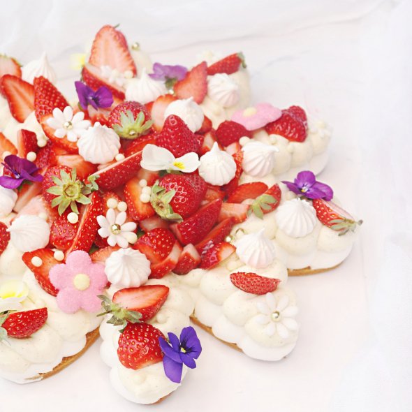 Pavlova Flower